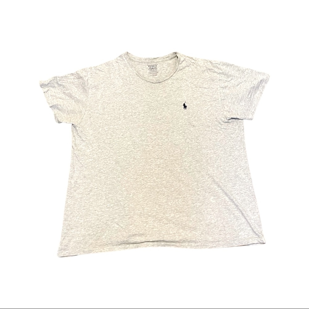 Grey Men’s T-Shirt by Polo Ralph Lauren